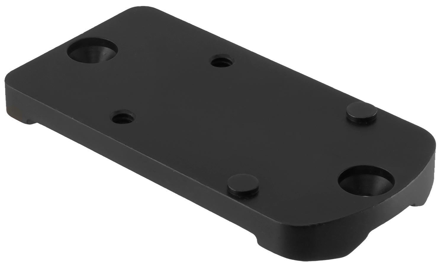 TruGlo TGTG8950R2 Dovetail to Red Dot Optic Mount Pistol Black Nitride