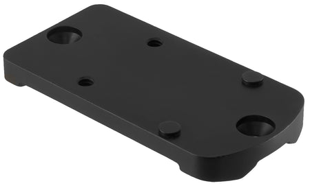 TruGlo TGTG8950R2 Dovetail to Red Dot Optic Mount Pistol Black Nitride