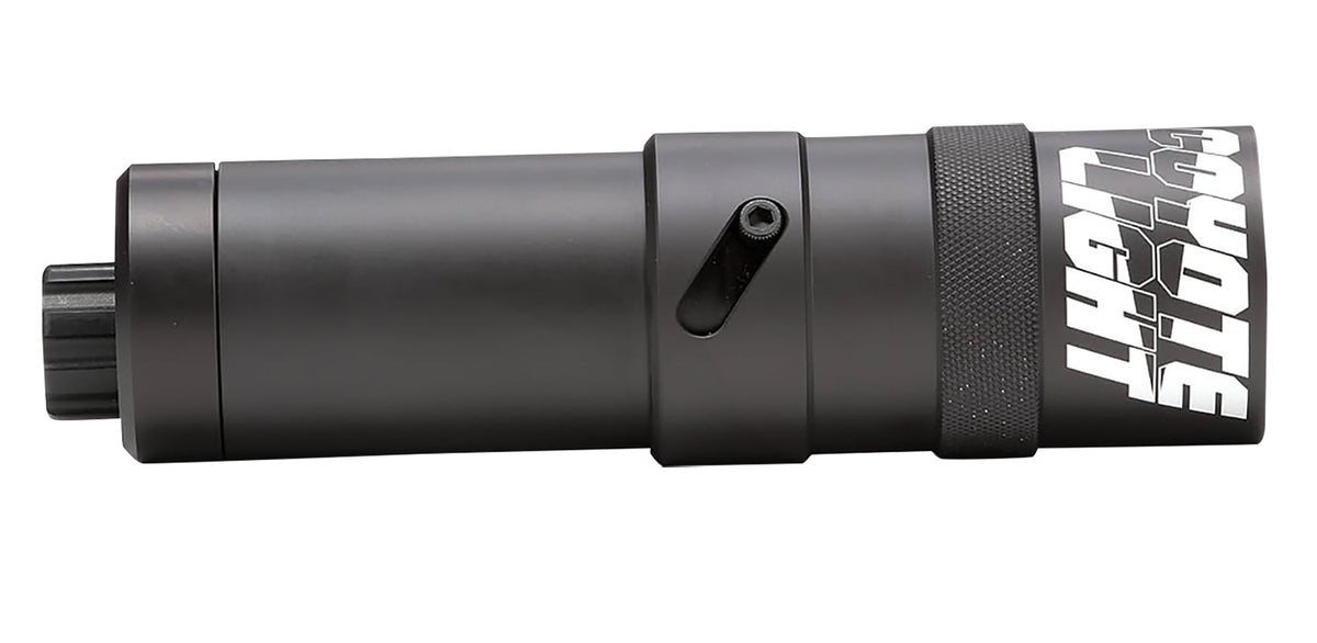 HME HMECLG Coyote Light Matte Black High-Output Green LED Predator Hunting 800+ Yard Range