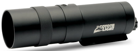 Coyote Light HMECLW White LED Predator Light Matte Black 800 Yard Range Integrated Picatinny Rail