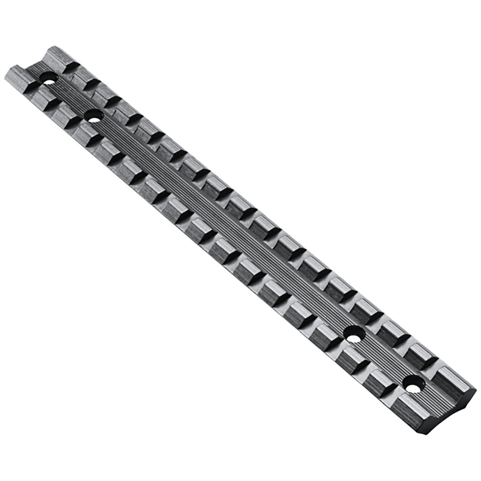 Weaver 48400 Cross-Lock Multi-Slot Extended Base Black Aluminum Savage Axis I and II Post-2021