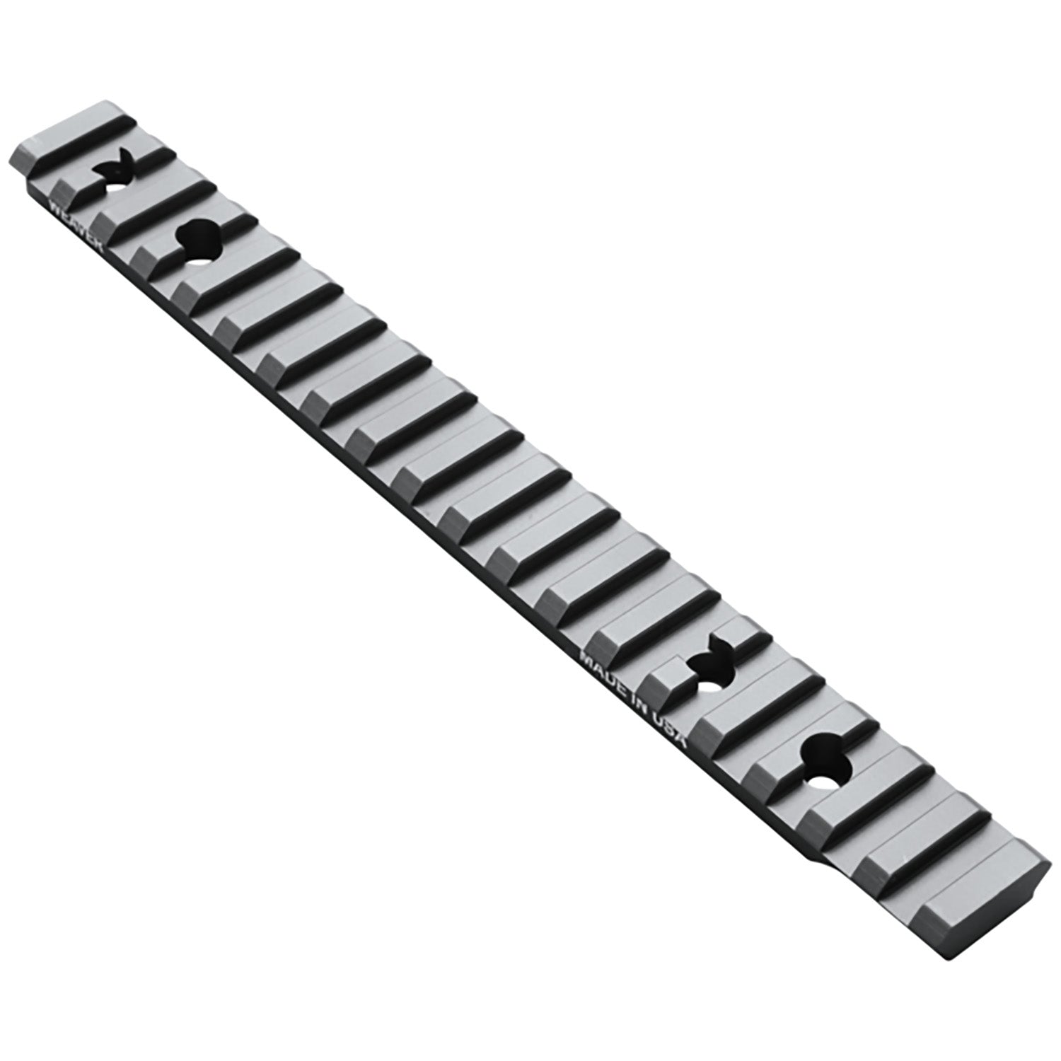 Weaver 99610 Multi-Slot Extended Scope Base Matte Black Aluminum Savage Axis I and II Post-2021