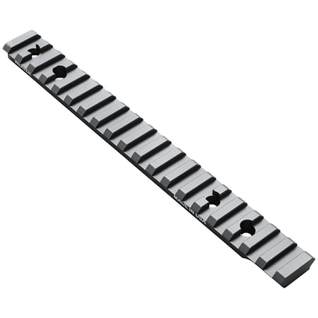 Weaver 99610 Multi-Slot Extended Scope Base Matte Black Aluminum Savage Axis I and II Post-2021