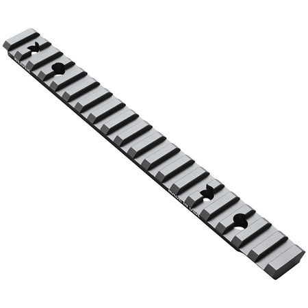 Weaver 99611 Multi-Slot Extended Scope Base 20 MOA Matte Black Aluminum Savage Axis I and II Post-2021