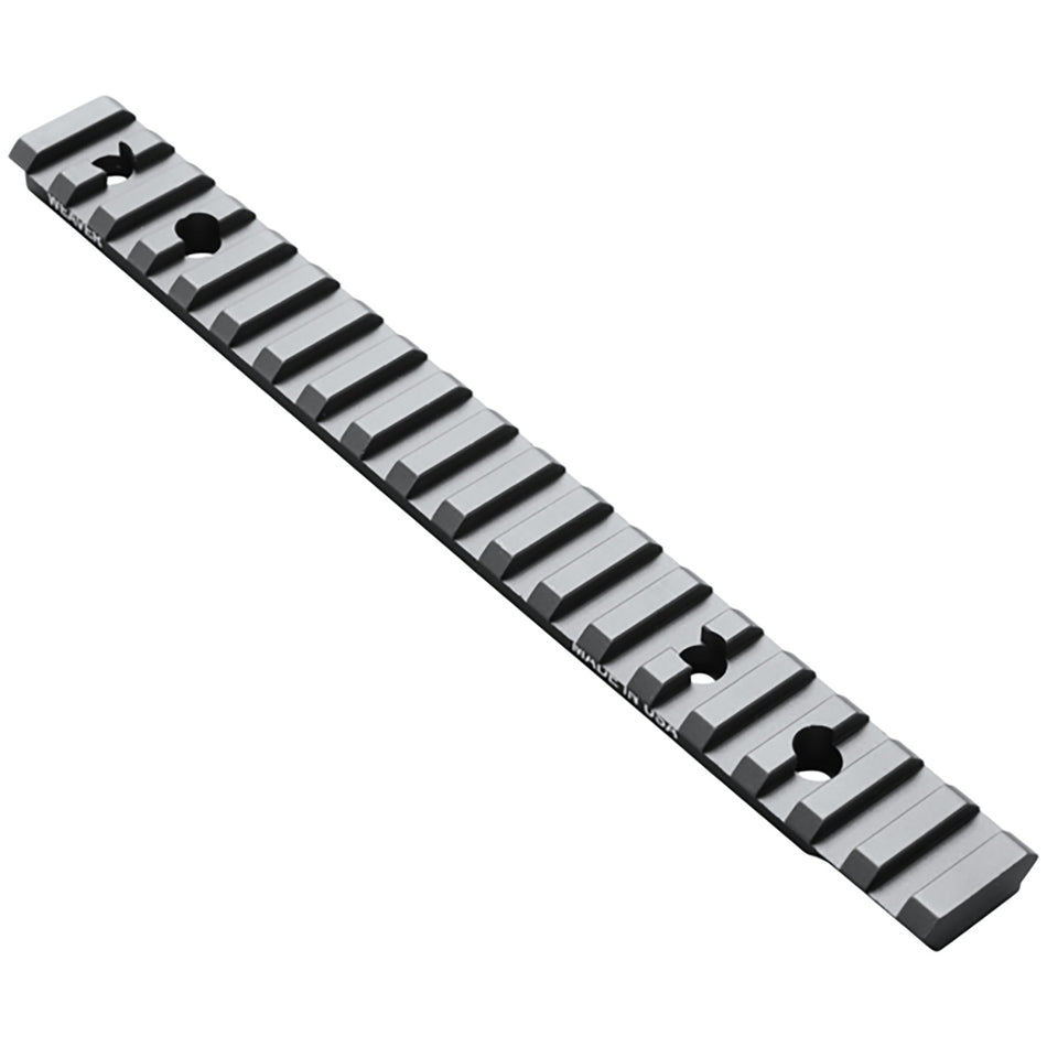 Weaver 99611 Multi-Slot Extended Scope Base 20 MOA Matte Black Aluminum Savage Axis I and II Post-2021