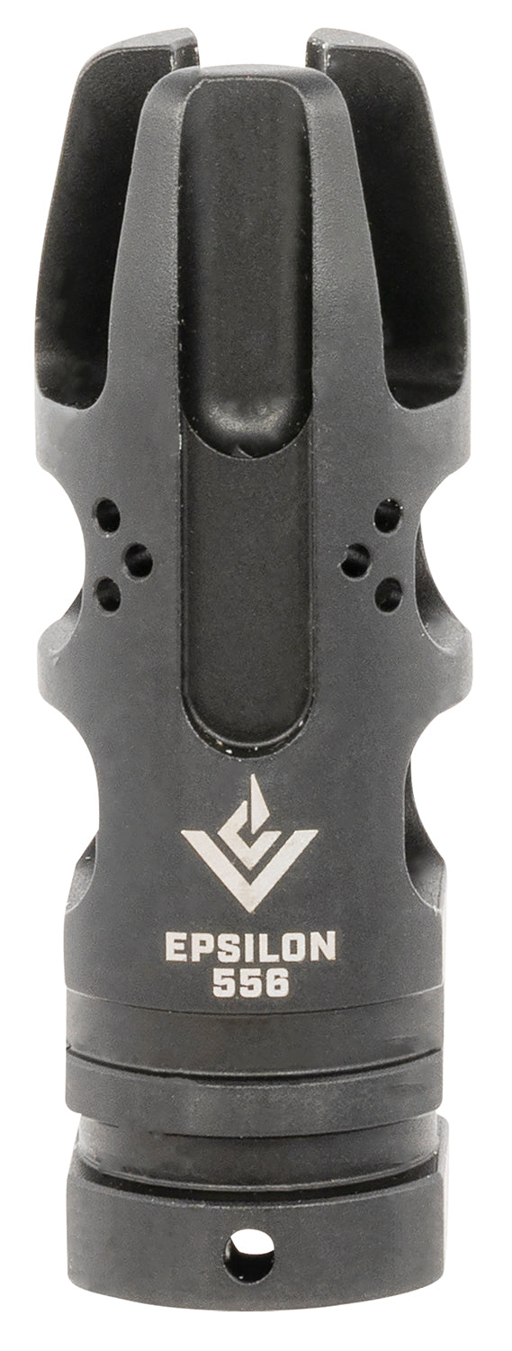 VG6 Precision APVG200004A Black Nitride EPSILON Hybrid Muzzle Brake 5.56x45mm NATO AR-15