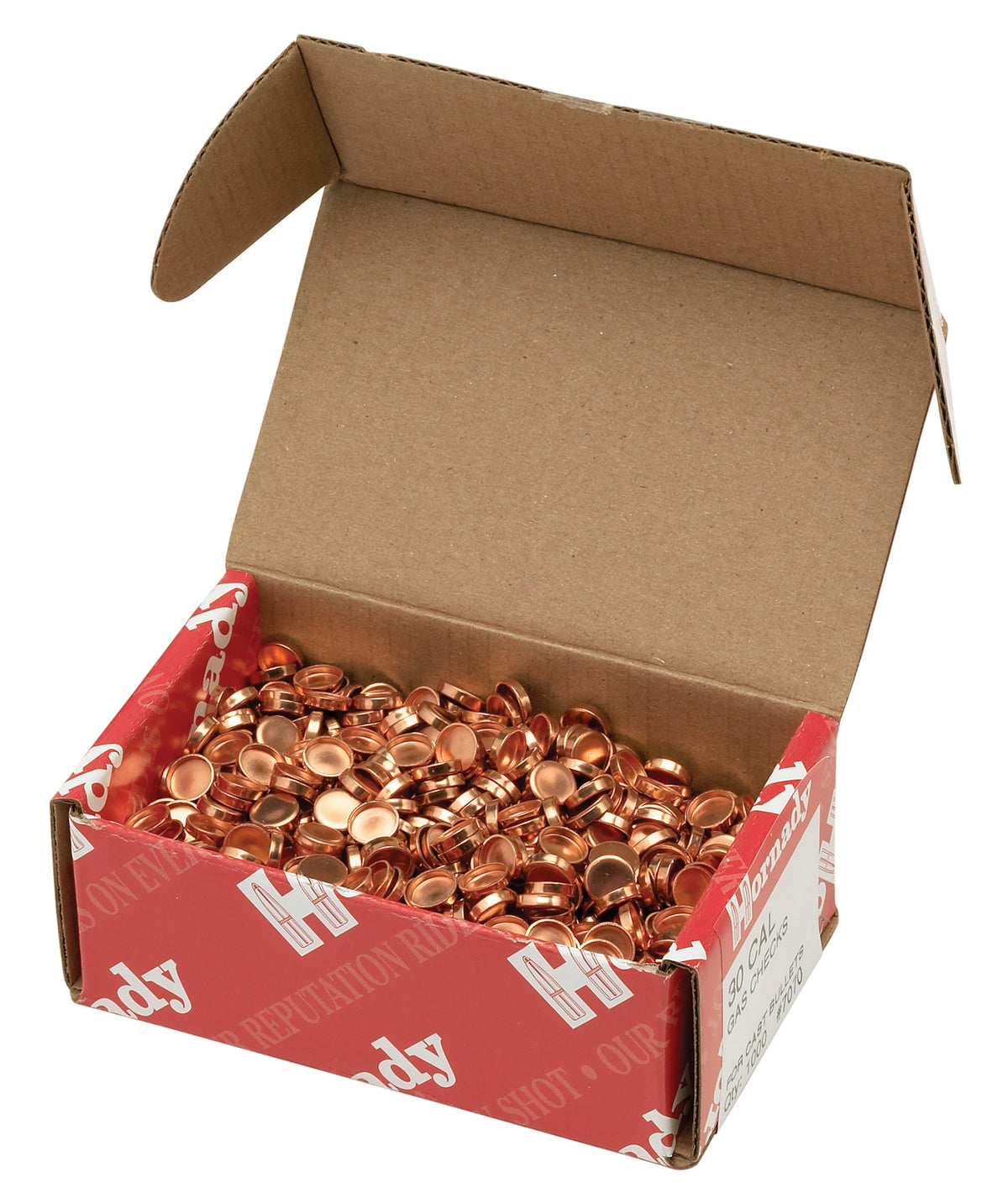 Hornady 7060 7mm Crimp-On Gas Checks for Cast Lead Bullets 1000/Box