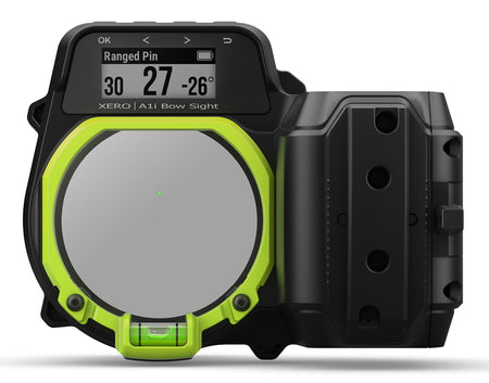 Garmin Xero A1i Left Hand Digital Bow Sight with Angle-Compensated Ranging