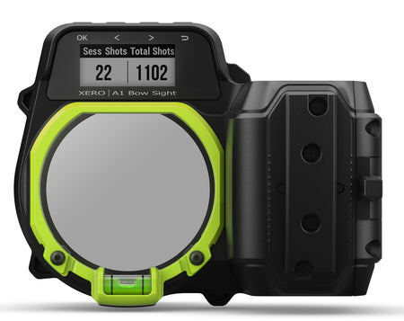 Garmin Xero A1 Left Hand Digital Bow Sight with LED Pin and Silent Trigger