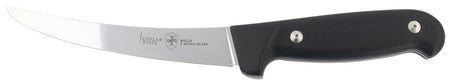 Templar K6BBK362 6" Fixed Plain Damasteel Boning Blade, 5-Inch Black G10 Handle