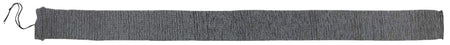 Allen 131 Silicone-Treated Gray Knit Gun Sock 52" with Cinch Closure for Shotguns & Scoped Rifles