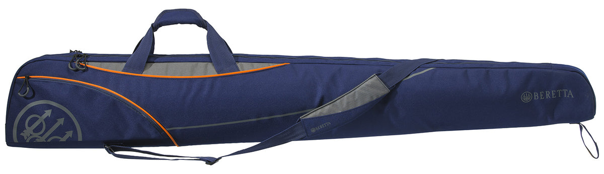 Beretta Uniform Pro EVO 32" Double Soft Gun Case Blue/Orange/Gray Water Resistant Padded