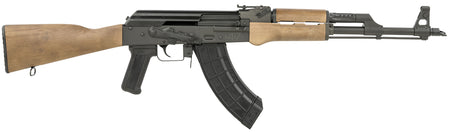 Century Arms RI4577N BFT47 7.62x39mm 30+1 16.50" Chrome Moly Steel Barrel w/Slant Compensator, Black Phosphate Finished Receiver, Kona Brown Wood Stock, Black Polymer Grip