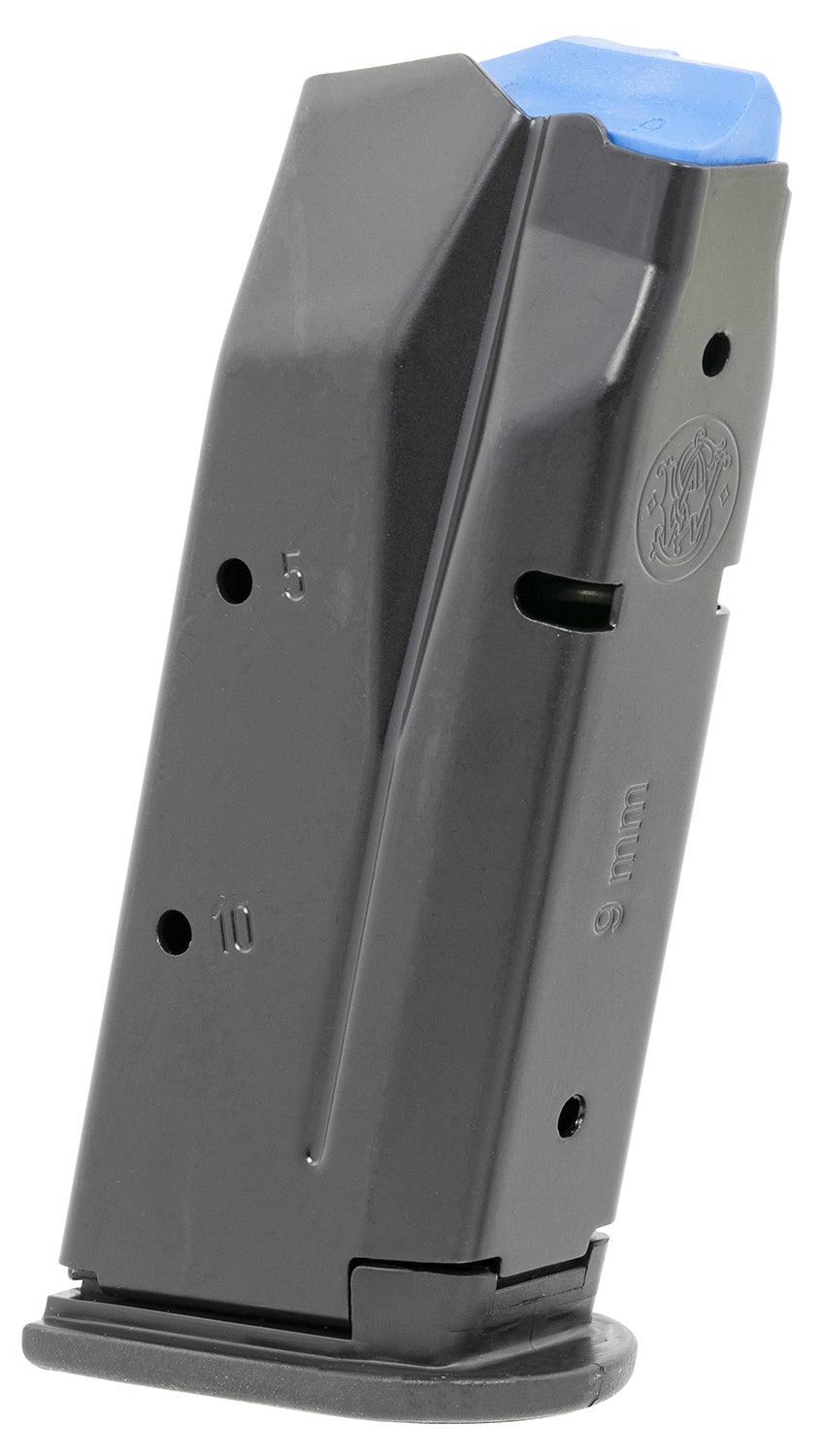 Smith & Wesson CSX 9mm Luger 10-Round Black Stainless Steel Magazine 3015282