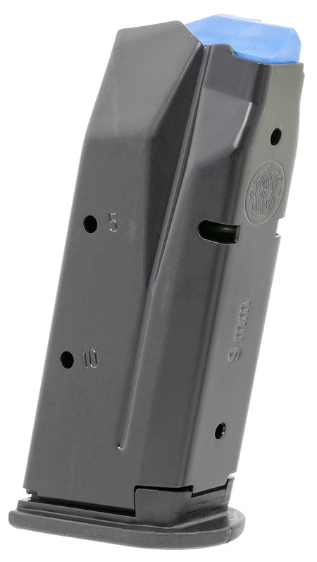 Smith & Wesson CSX 9mm Luger 10-Round Black Stainless Steel Magazine 3015282