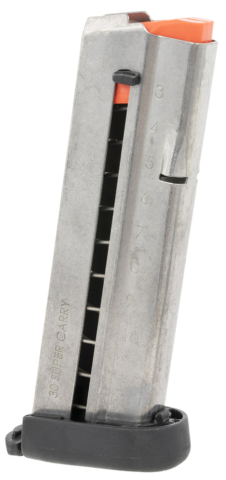 Smith & Wesson M&P Shield EZ 30 Super Carry 10-Round Black Steel Magazine 3015318
