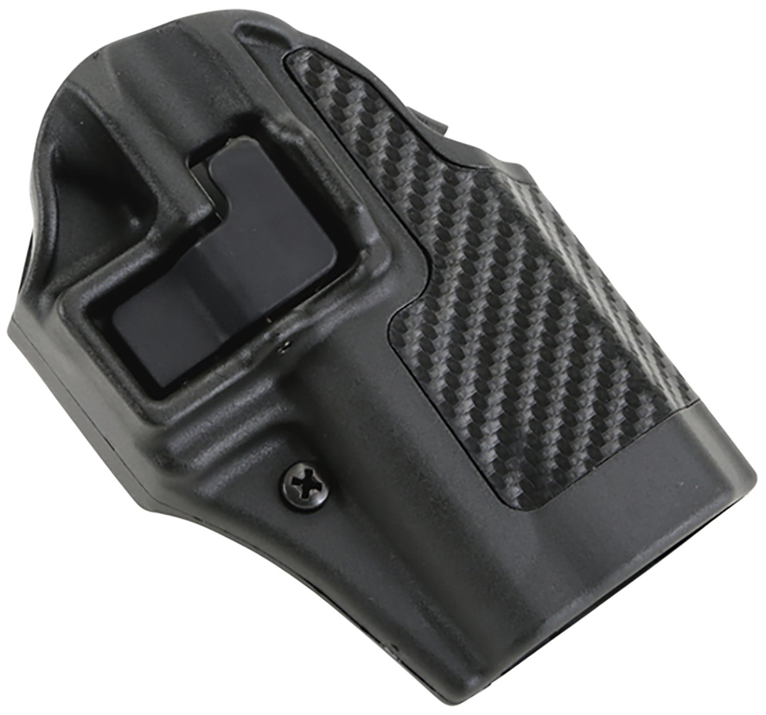 Blackhawk Serpa CQC Outside Waistband Size 58 Matte Black Polymer Holster Fits Ruger 57 Right Hand
