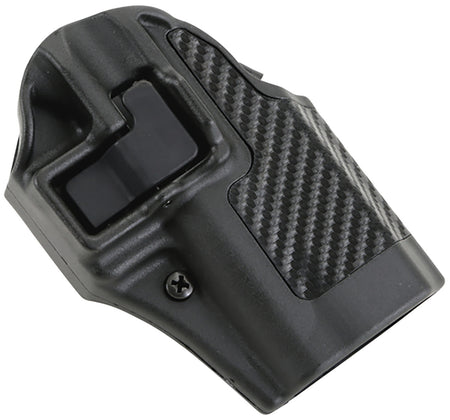 Blackhawk Serpa CQC Outside Waistband Size 58 Matte Black Polymer Holster Fits Ruger 57 Right Hand
