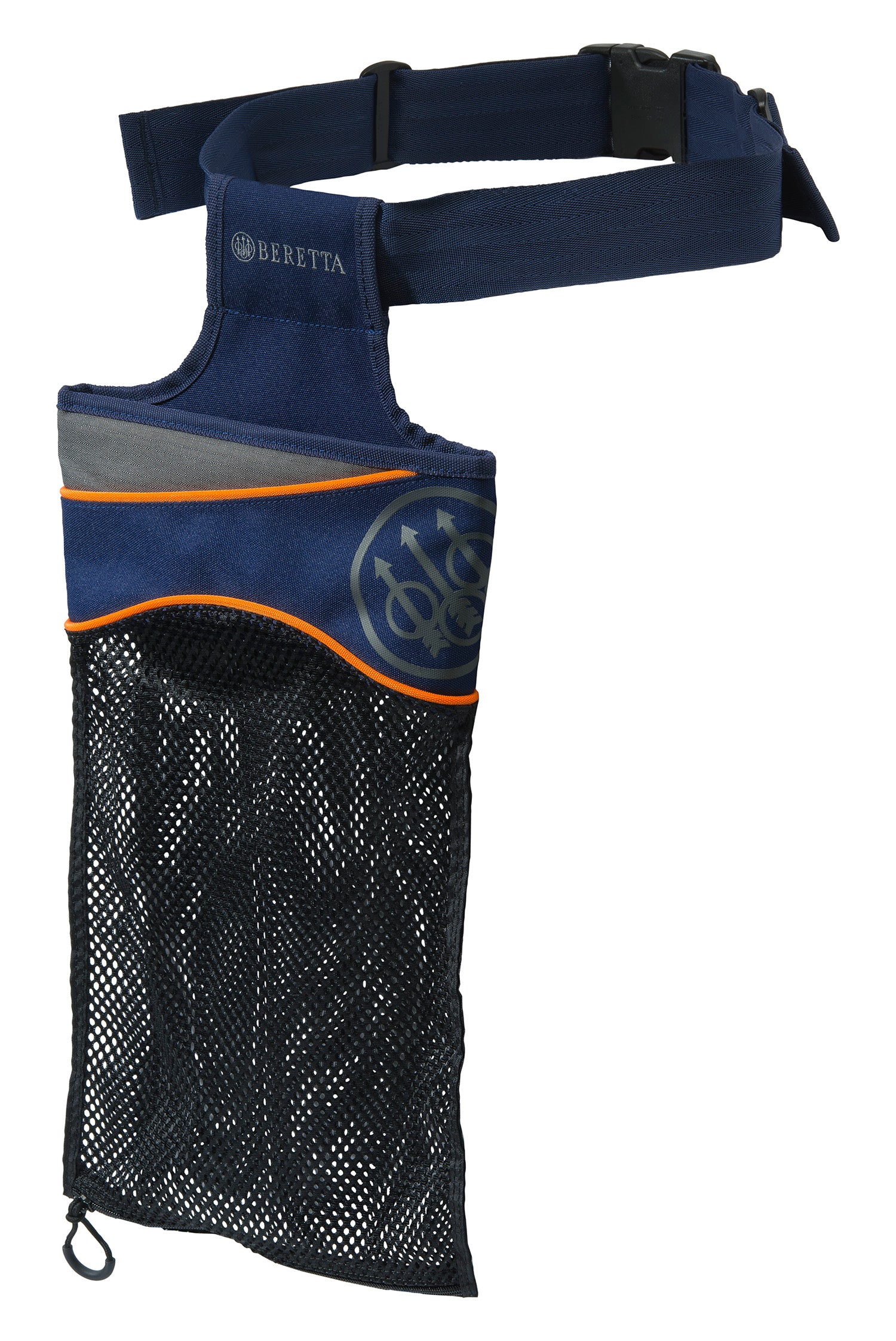 Beretta Uniform Pro EVO Blue Mesh 50-Round Shotgun Shell Pouch with Adjustable Belt