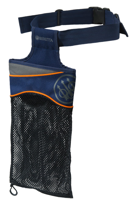 Beretta Uniform Pro EVO Blue Mesh 50-Round Shotgun Shell Pouch with Adjustable Belt