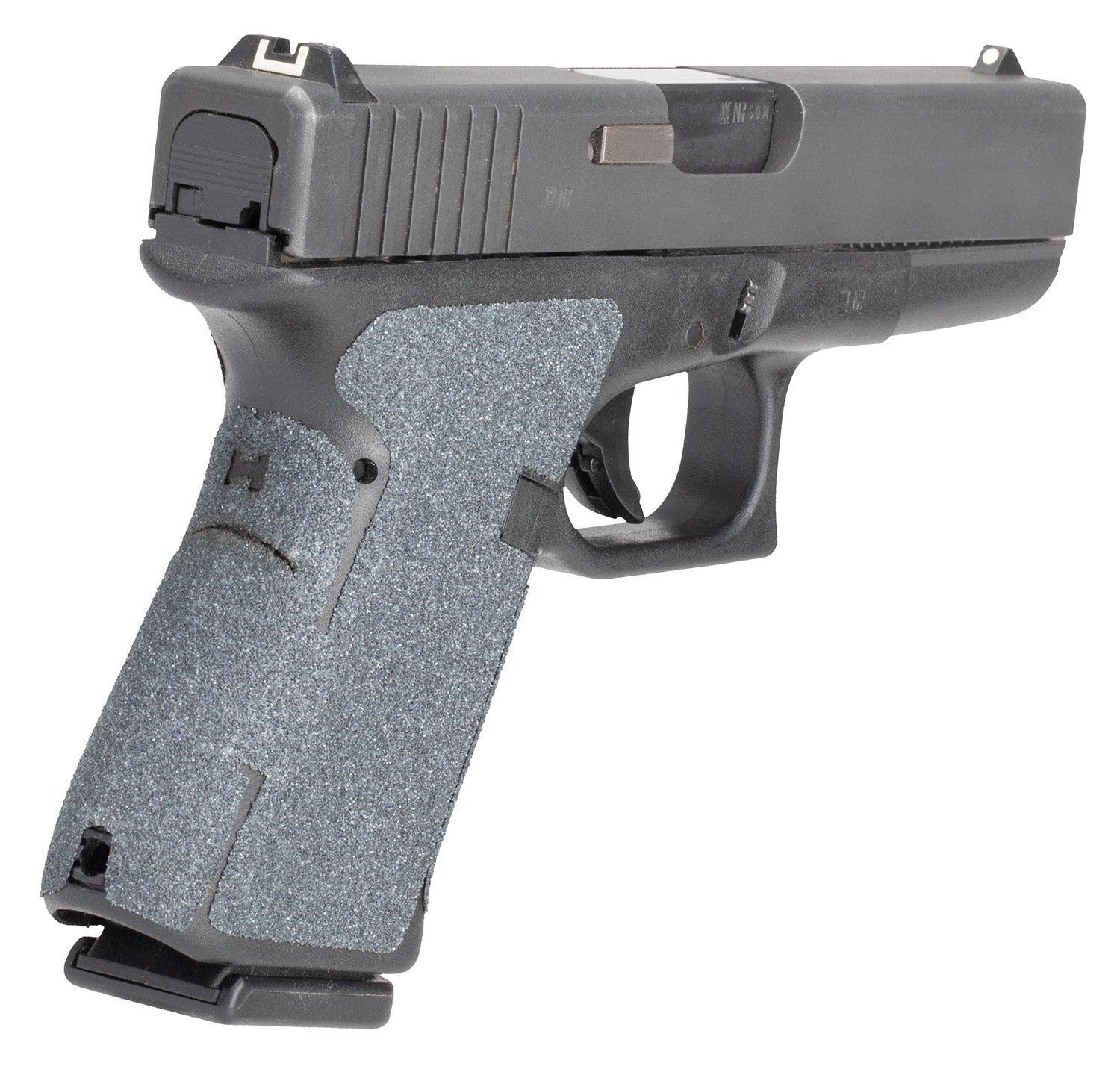 Hogue 17179 Wrapter Adhesive Grip Glock 17 19X 34 45 MOS Gen 5 Heavy Grit - No Backstrap