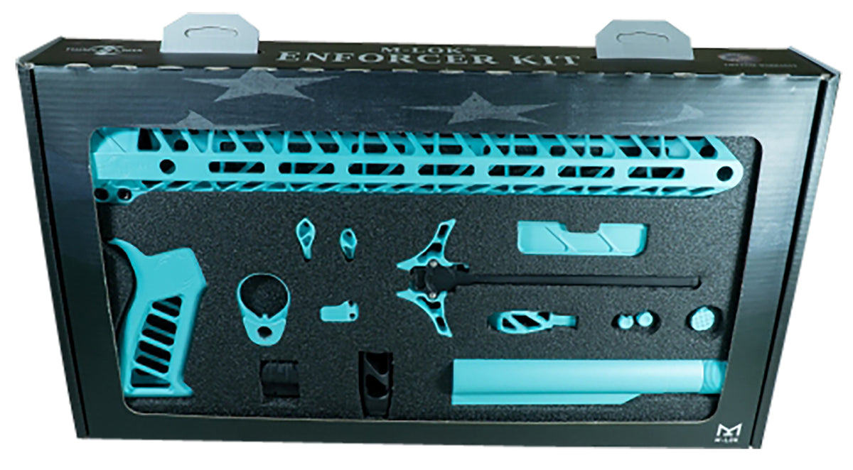 Timber Creek Outdoors AR-15 Enforcer Complete Build Kit in Robin's Egg Blue