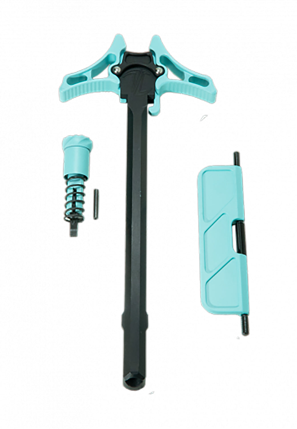 Timber Creek Outdoors Enforcer AR-15 Upper Parts Kit Robin's Egg Blue Aluminum EUPKRE