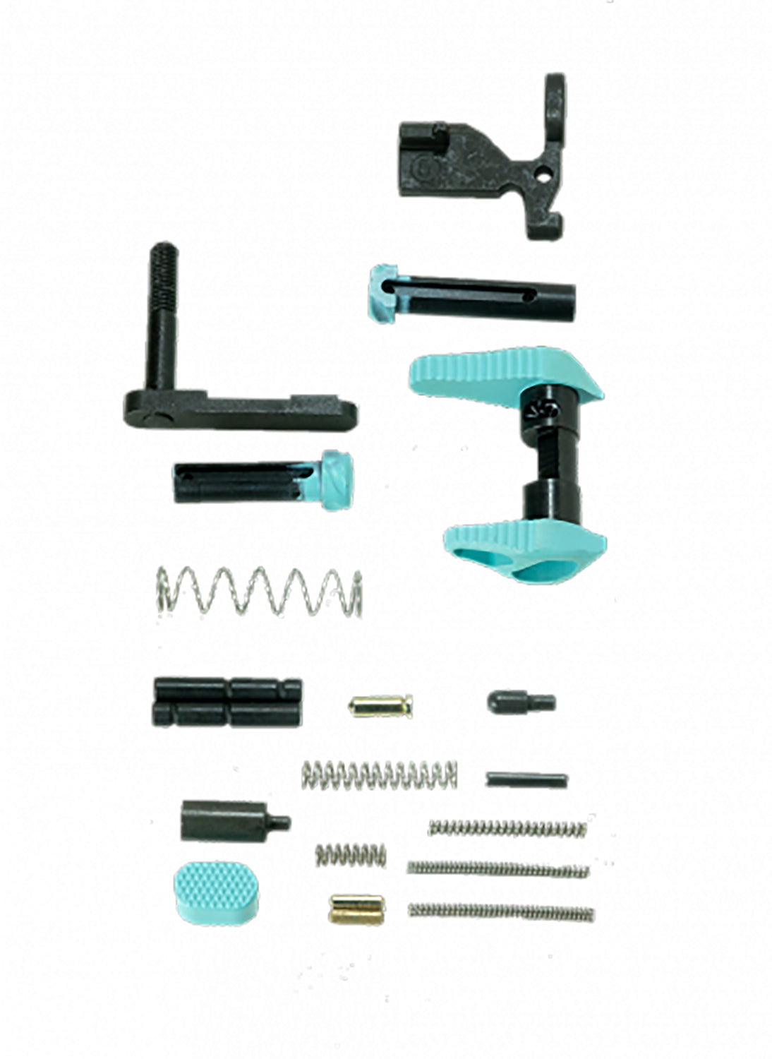 Timber Creek Outdoors Enforcer AR-15 Lower Parts Kit Robin's Egg Blue Billet Aluminum