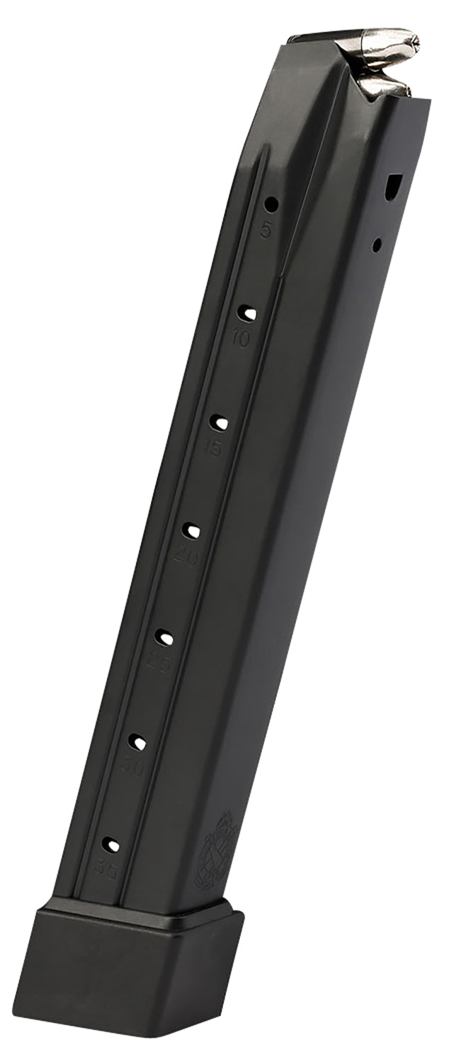 Springfield Armory XDME5935 XD-M/XD-M Elite 9mm Luger 35rd Black Steel Magazine