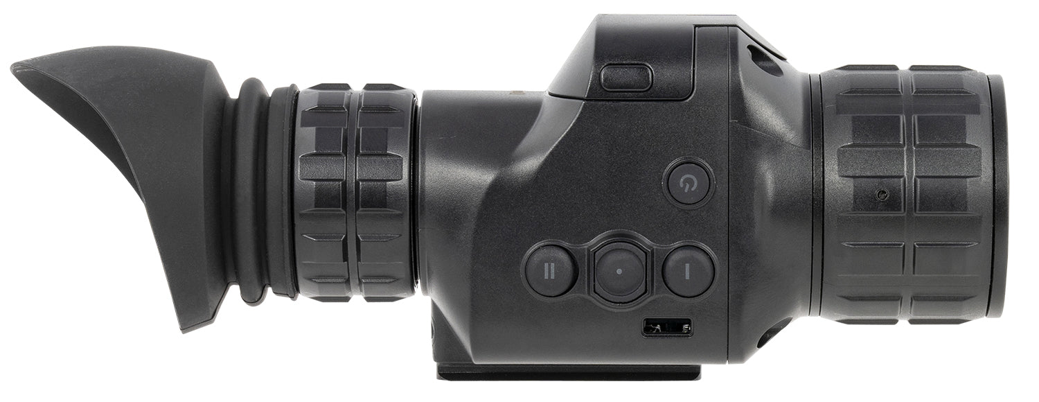 ATN TIMNODN335X ODIN LT 320 Thermal Monocular Black 1x 4-8x 35mm Helmet Mountable