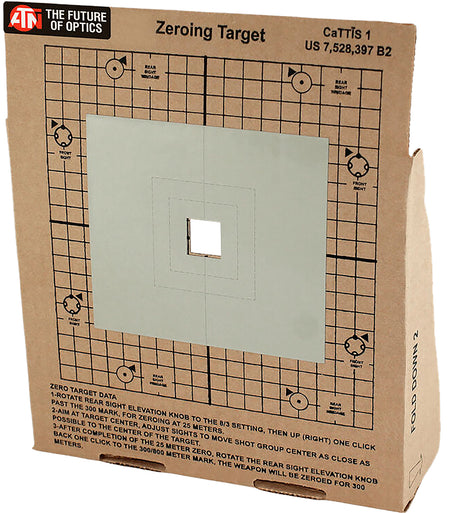 ATN ACMKIRTGPK Thermal Scope Target Cardboard 3 Targets