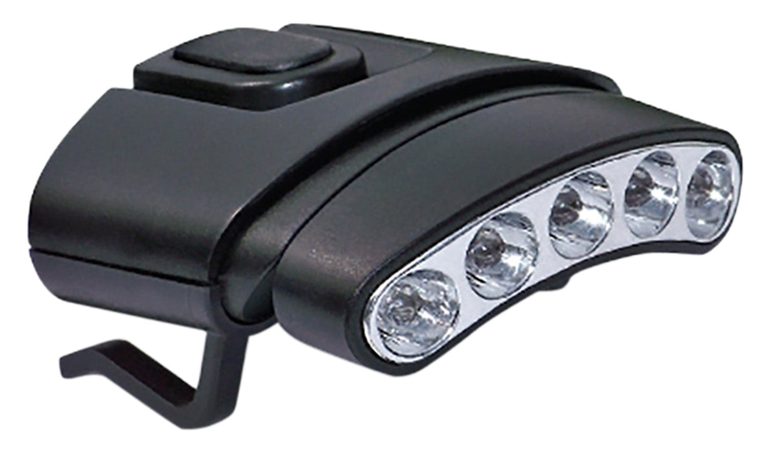 Cyclops Orion Tilt 30 Lumen Hat Clip Light with White and Green LED Modules