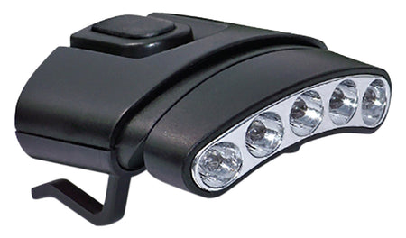 Cyclops Orion Tilt 30 Lumen Hat Clip Light with White and Green LED Modules