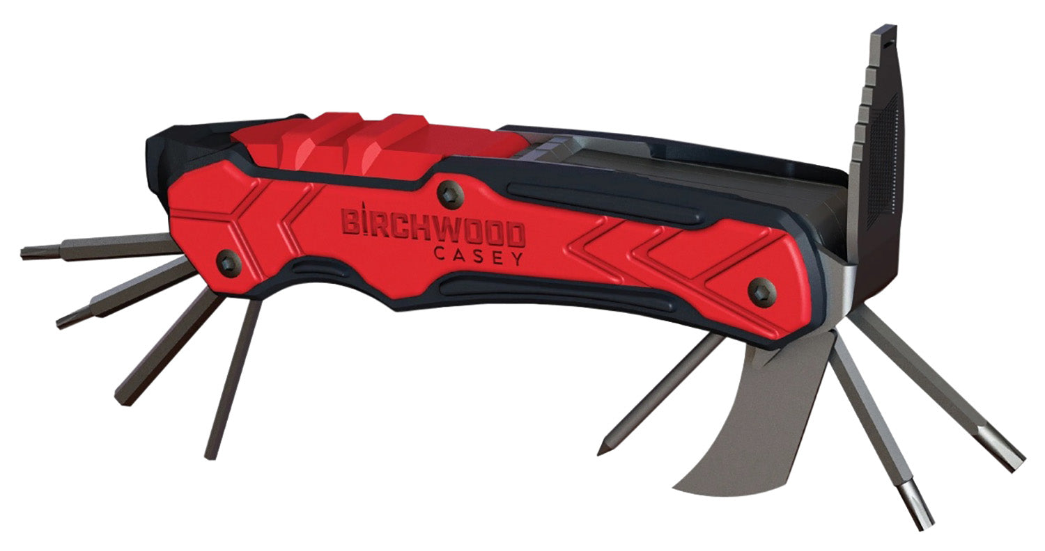 Birchwood Casey UGMT Universal Gun Multi-Tool, Includes Choke Tube Wrench & Utility Knife