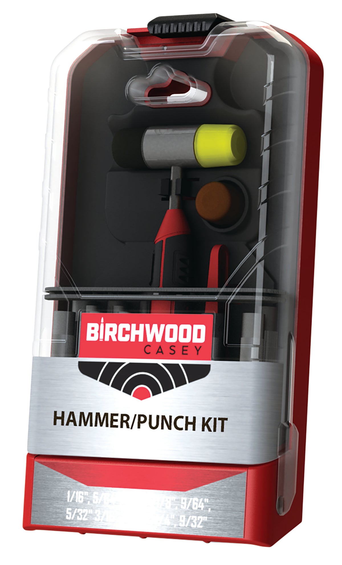 Birchwood Casey AR Platform 19 Pc Hammer & Punch Kit with Case