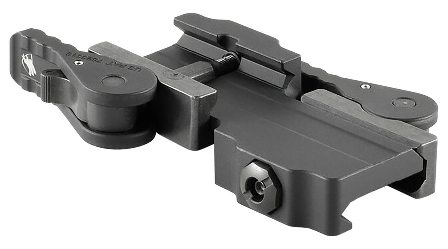 InfiRay Outdoor AC36 Micro-MQD Black Quick Detach Picatinny Mount for Optics