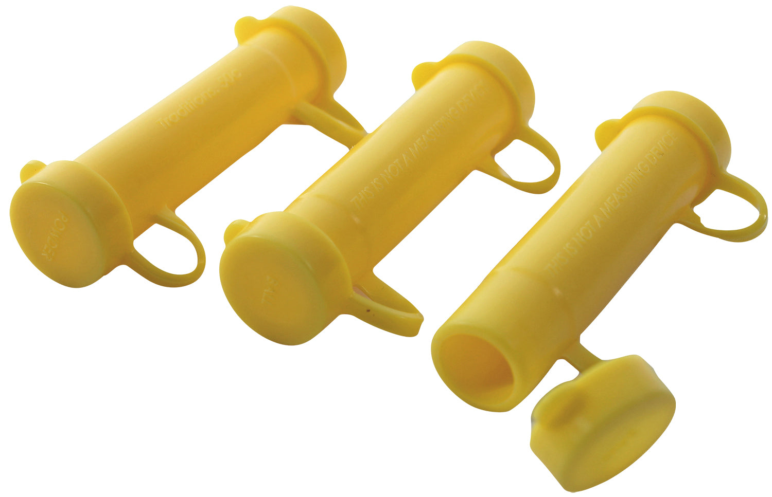 Traditions A1314 Muzzleloader EZ Speed Loader Yellow 3-Pack