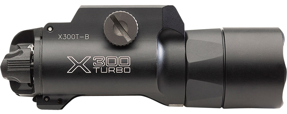 SureFire X300TB Turbo 650 Lumen White LED 66,000 Candela Weapon Light Black