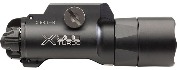 SureFire X300TB Turbo 650 Lumen White LED 66,000 Candela Weapon Light Black