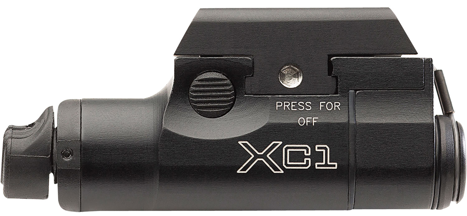 SureFire XC1C 300 Lumen White LED Ultra-Compact Weapon Light Black Anodized AAA