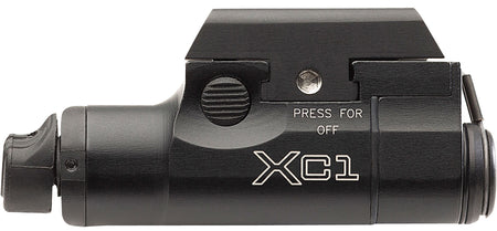 SureFire XC1C 300 Lumen White LED Ultra-Compact Weapon Light Black Anodized AAA