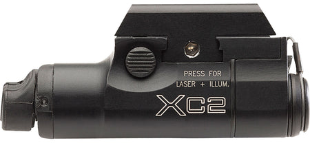 SureFire XC2BRD XC2-B Weapon Light 300 Lumens LED Red Laser Railed Handgun Black
