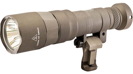 SureFire M340DFTTNPRO Tan Dual Fuel Turbo Mini Scout Light Pro 650 Lumens White LED