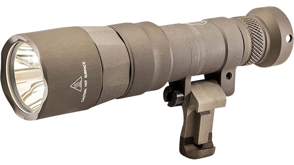SureFire M340DFTTNPRO Tan Dual Fuel Turbo Mini Scout Light Pro 650 Lumens White LED