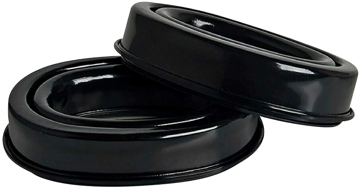 Peltor GELHYG Black Gel Ear Cushion Replacements for 3M Hearing Protectors