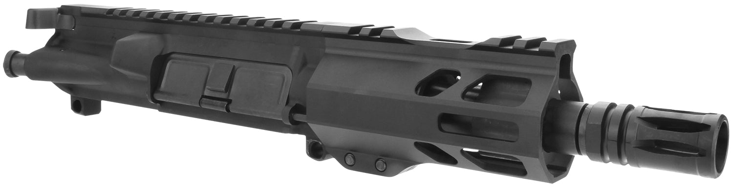 TacFire 5" 5.56x45mm AR-Platform Pistol Upper Assembly Black Anodized Receiver M-LOK Includes BCG