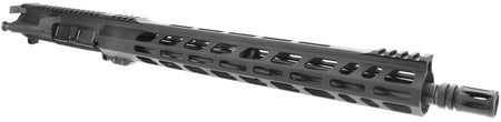 TacFire 16" 5.56x45mm AR-Platform Rifle Upper Black Anodized Receiver M-LOK Includes BCG