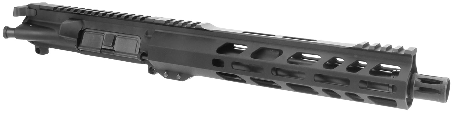 TacFire 10" 300 Blackout AR-Platform Pistol Upper Black Anodized Receiver M-LOK Includes BCG