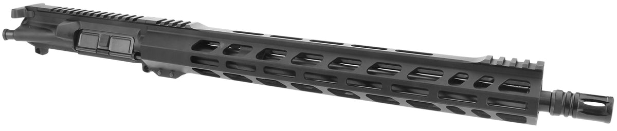 TacFire 16" 300 Blackout AR-Platform Rifle Upper Black Anodized Receiver M-LOK Includes BCG