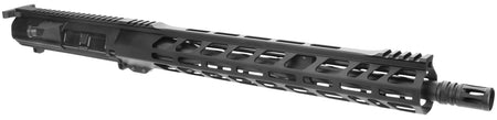 TacFire 16" .308 Winchester AR-Platform Rifle Upper Black Anodized Receiver M-LOK Includes BCG